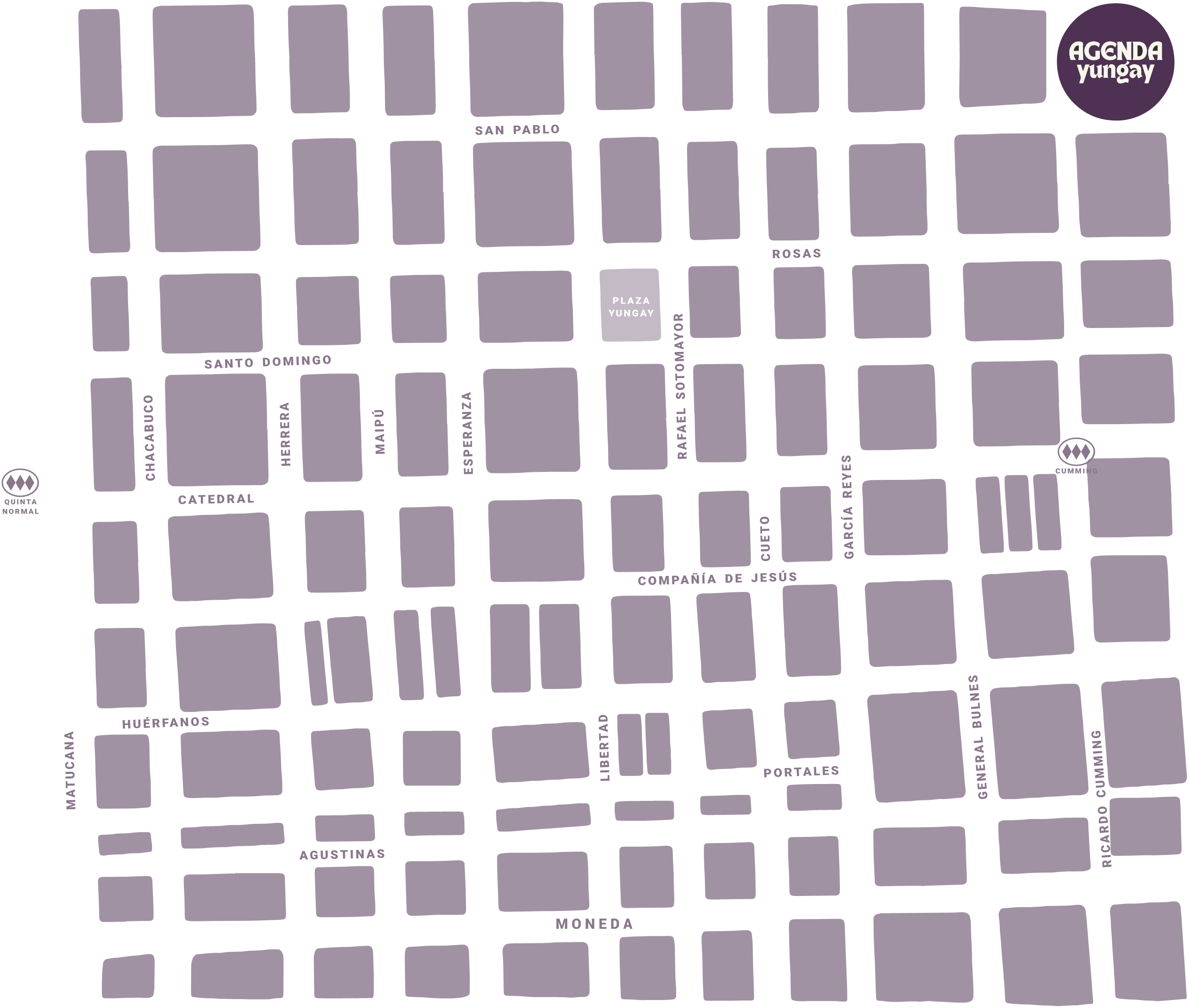 Mapa Agenda